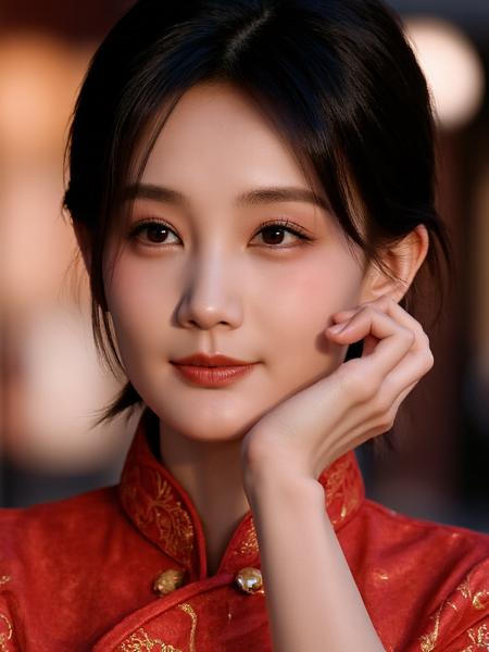 Li Yitong 李一桐 SD15 & FLUX realistic Flux v1.0
