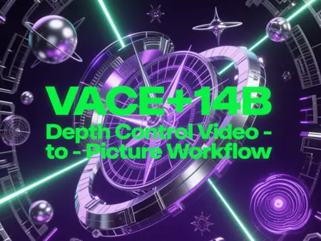 VACE+14B Depth Control Video-to-Picture Workflow