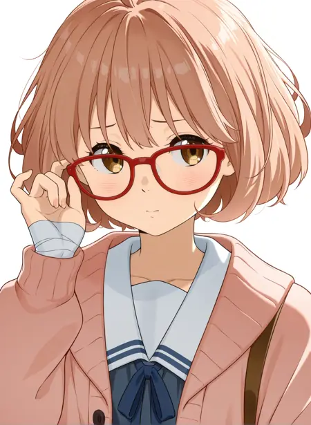 Kuriyama Mirai (Beyond the Boundary) / 栗山 未来 (境界の彼方) [Pony | IL]