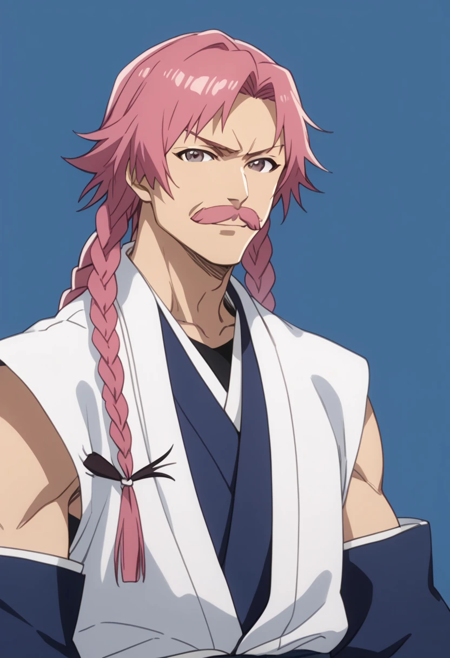 toshimoto jokusai bleach battle masters male characters Shinigami ao v1.0