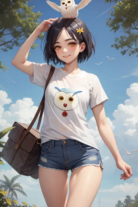 Rinwell (ft. Hootle) | Tales of Arise