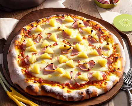 pineapple pizza