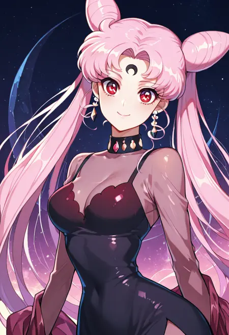 Black Lady | ブラック・レディ (Sailor Moon) [Illustrious & Pony]