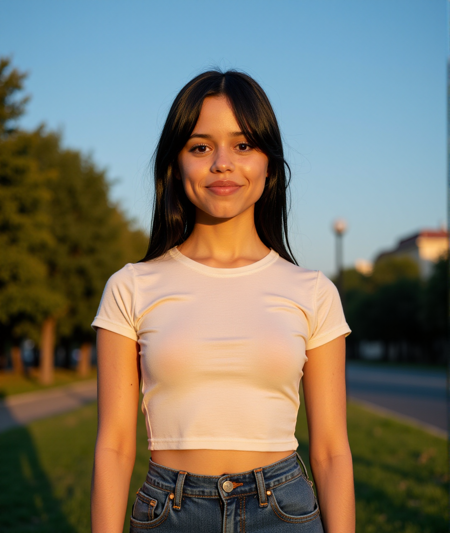 Jenna Ortega Flux V1