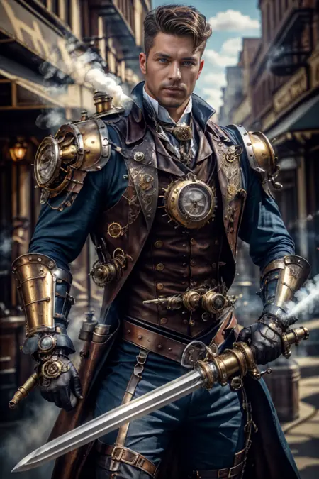 SteamPunk Armor
