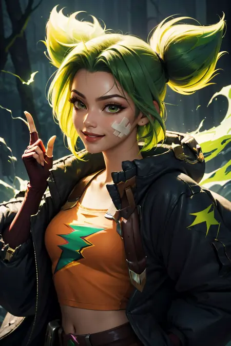 Zeri | League of Legends