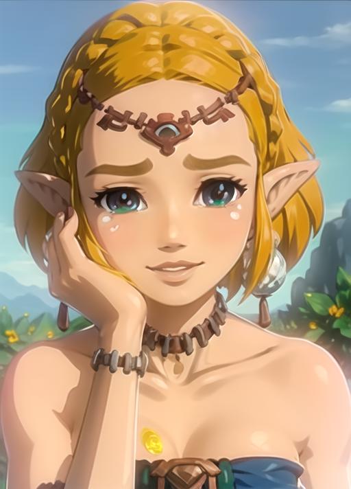 Zelda TotK image by elaeon