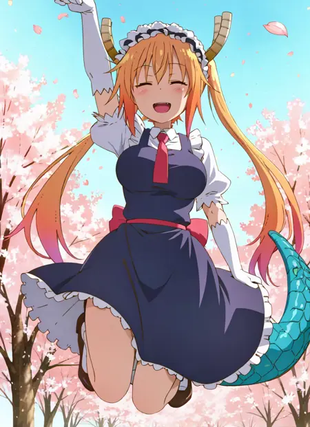 Kyoto Animation Style | Kobayashi-san Chi no Maid Dragon - Miss Kobayashi's Dragon Maid