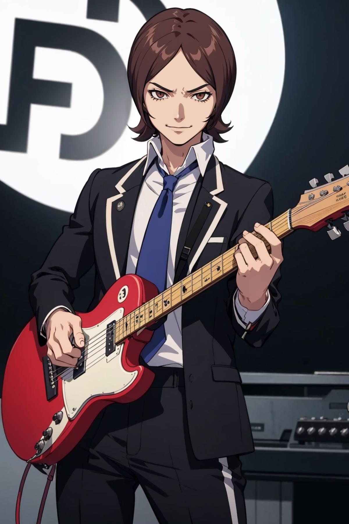 Tatsuya Suou (Persona 2) image by FP_plus