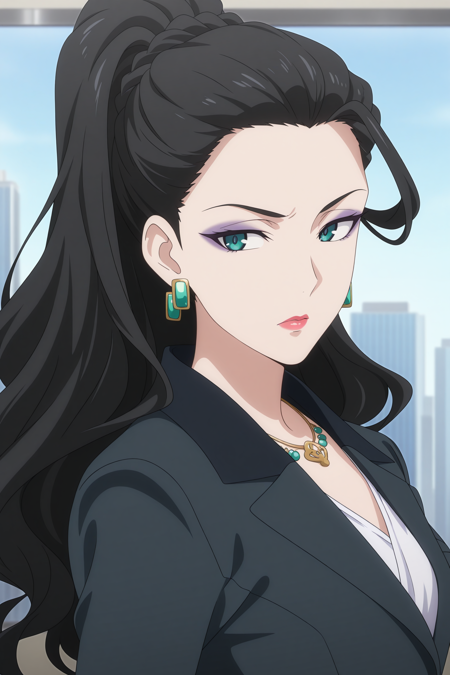 Mishiro Executive Director 美城常務 - THE iDOLM@STER CINDERELLA GIRLS アイドルマスター シンデレラガールズ ILXL V1