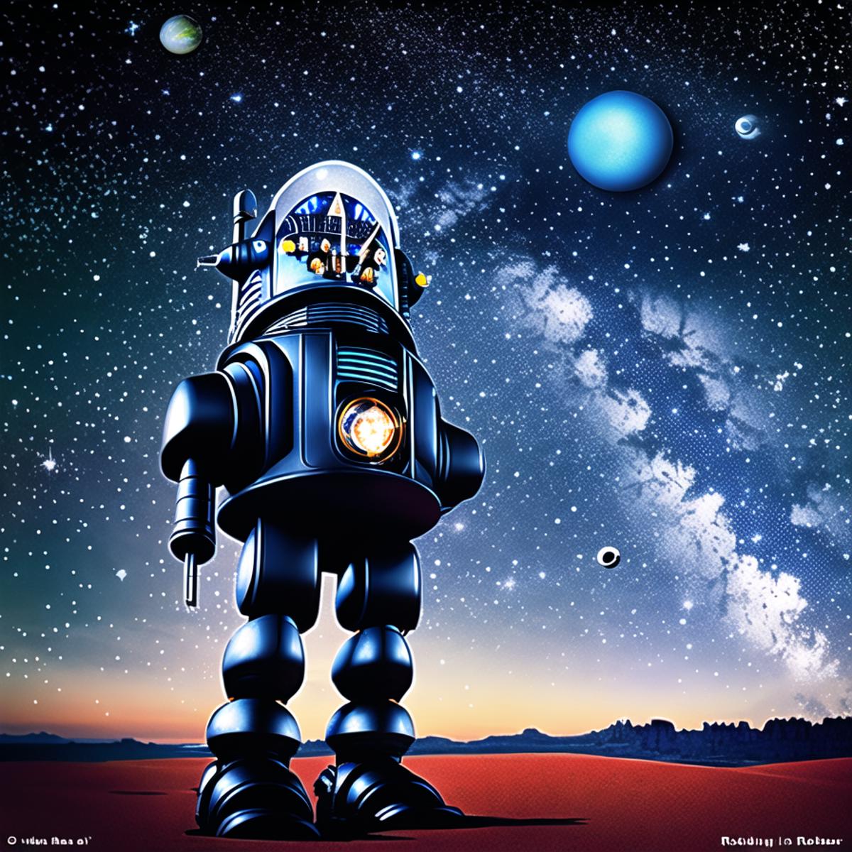 Robby the Robot image by plusultrasydney