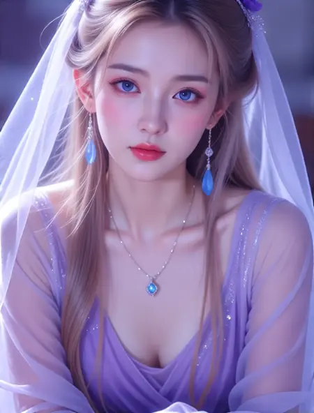 Qwen_ Ultimate Light and Shadow Hanfu Beauty _ Realistic