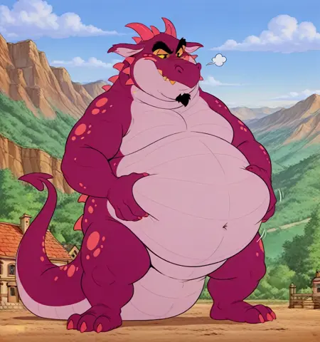 The Mulp Gulper illustrious