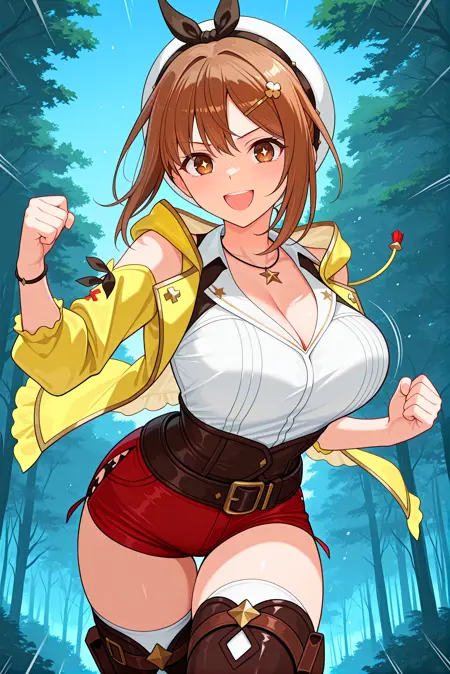 Reisalin Stout (Atelier Ryza)