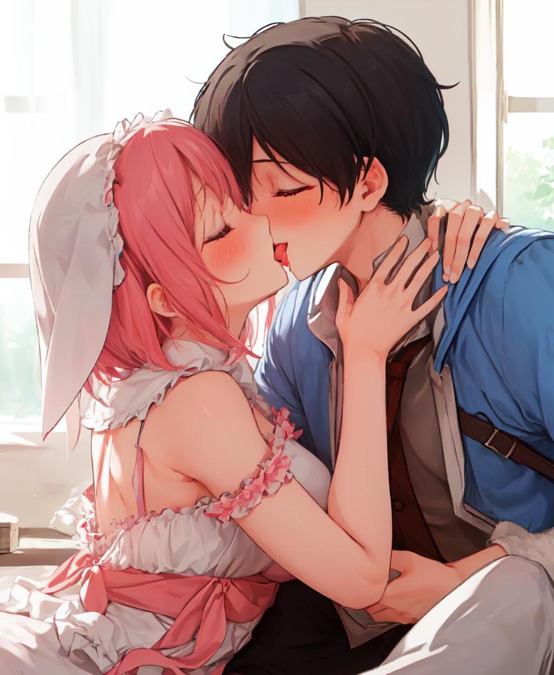 Hottest Anime Kiss Tongue Kiss In Anime Best Cute Anime kisses