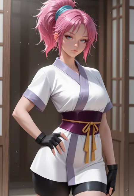 [IllustriousXL v0.1] Machi Komacine | HUNTER x HUNTER