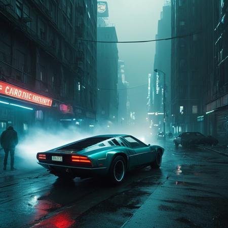 "Create a highly detailed, live-action video scene inspired by a futuristic, dystopian urban environment reminiscent of the movie "Blade Runner." The scene features a high-speed car chase and a dramatic crash, capturing a gritty and vibrant atmosphere.
Characters and Scene:
Vehicles:
First Car: A sleek, green, retro-futuristic car with distinctive white and blue stripes. The car has a low profile and a smooth, streamlined design, equipped with advanced aerodynamic features like retractable spoilers and neon underglow. The headlights are sharp and bright, cutting through the urban haze.
Second Car: A striking red and yellow car with a bold star emblem on the hood. This car has a more aggressive, angular design with sharp edges, reinforced bumpers, and side exhausts emitting a bluish glow. The windows are tinted, giving it a menacing appearance.
Action Sequence:
highlight the dramatic action and the gritty urban setting. The overall aesthetic should evoke the gritty, neon-lit world of "Blade Runner," creating a visually stunning and immersive experience.