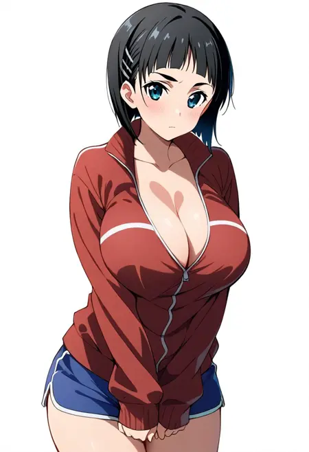 Suguha Kirigaya (5 Skin) (SAO) v2 [ALL XL] by UOC