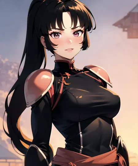Sango - Combat Armor (Inuyasha)