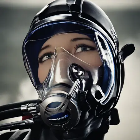 Ocean Reef full face scuba mask