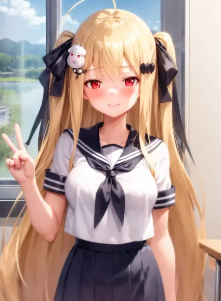 Tokisaki Asaba (Original character by niliu chahui)