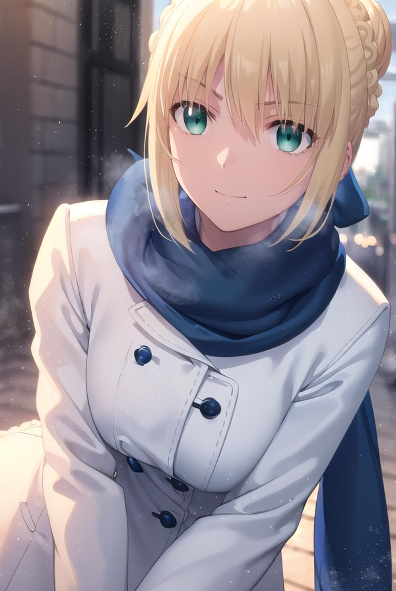 Artoria Pendragon (アルトリア・ペンドラゴン) / Saber (セイバー) - Fate/stay Night image by nochekaiser881