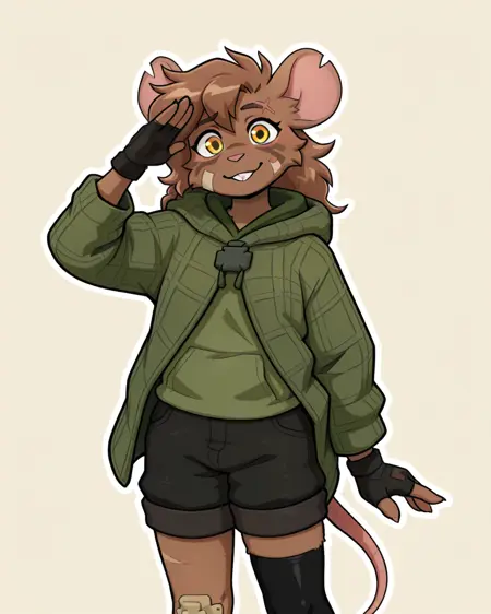 Leah Pines v2 (WirelessShiba)