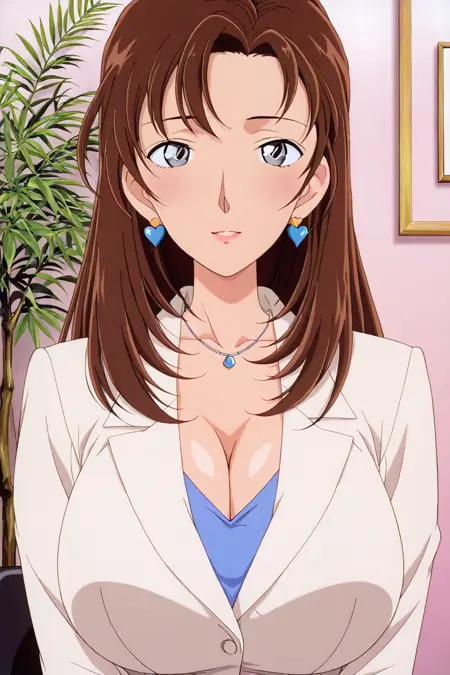 Kousaka Natsumi | 香阪夏美 こうさかなつみ | 名探偵コナン Meitantei Conan