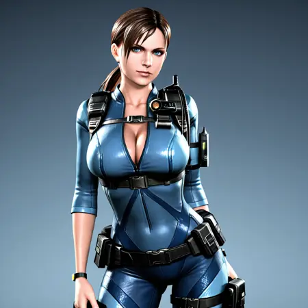 Jill Valentine (Resident Evil Revelations) - LoRA Illustrious [NSFW Support]