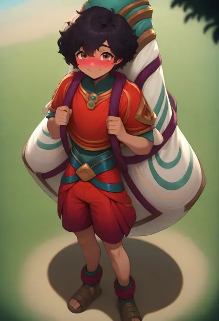 milio/(league of legend)