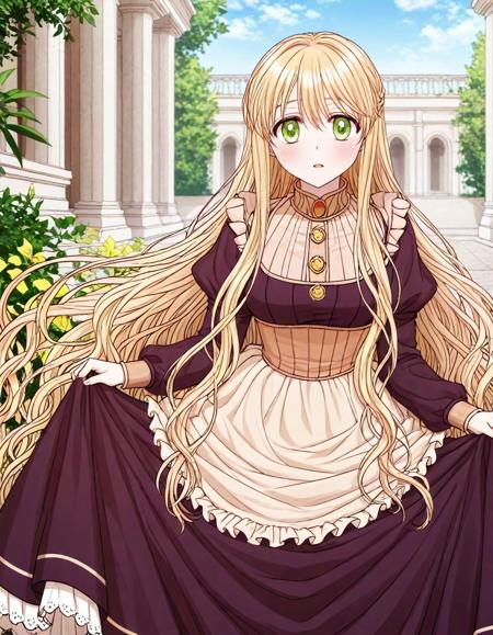 Lily - The Handmaid's Journal [Character] manhwa