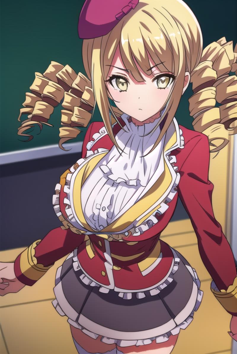 Ayame Reikadou - NouCome - COMMISSION image by nochekaiser881