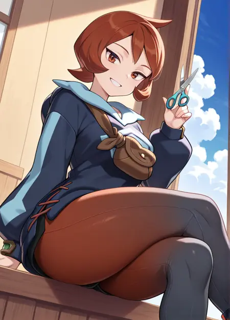 Arezu - Pokemon Illustrious