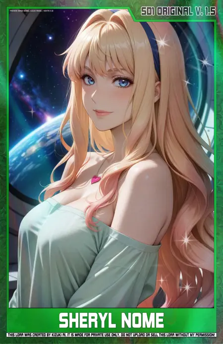 KizukiAi - Macross Frontier - Sheryl Nome [SD1 - Original V1.5]