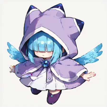 Character: Mahoko (Beta Magolor - Kirby)
