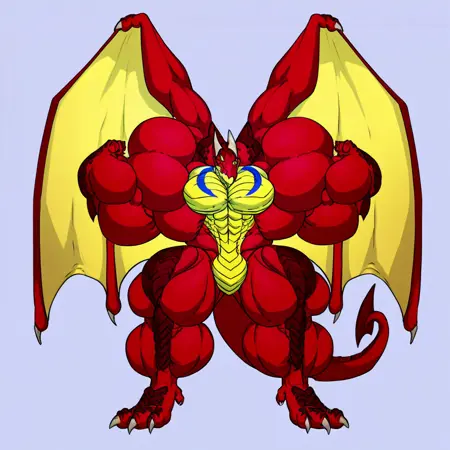 MutoPrime Flex Pose + Hyper Muscles (Furry)