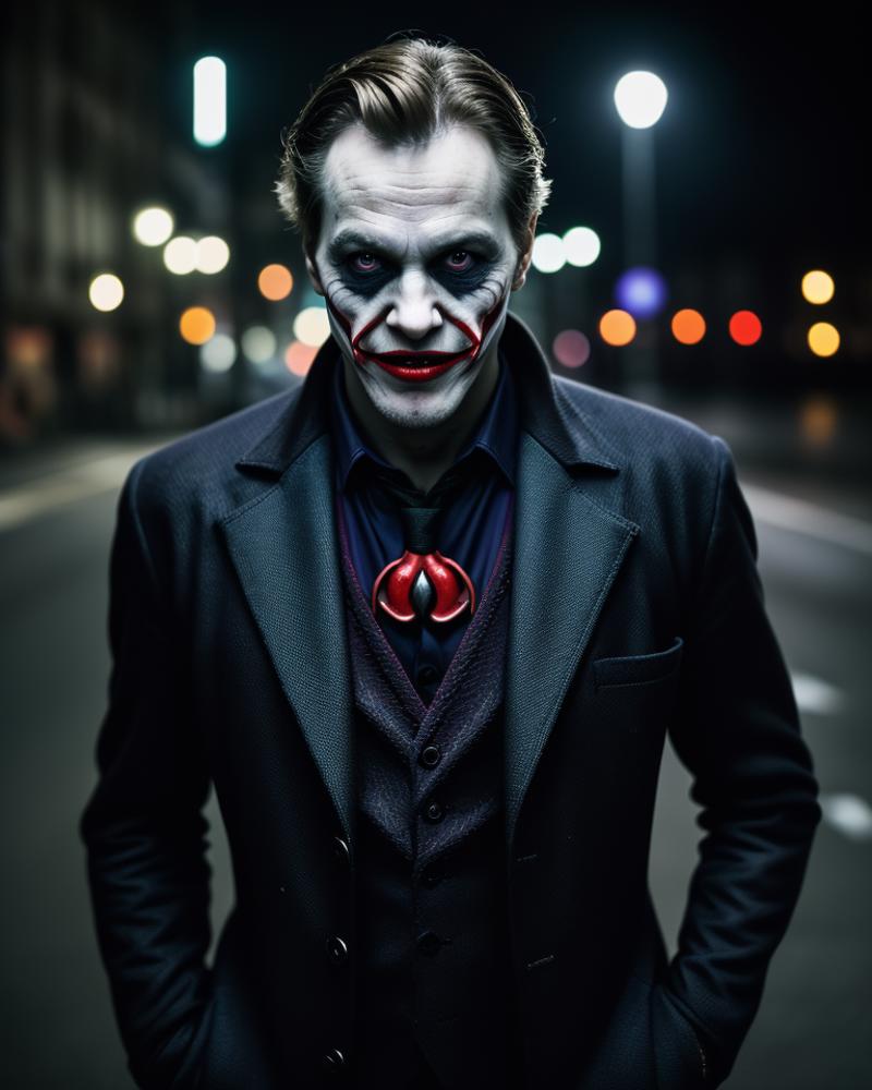 Joker (Arkhamverse) LoRA [76MB] image by wier