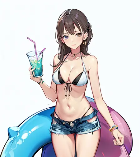 Slender girl 纤细感少女