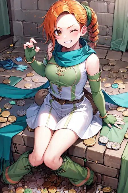 cath ( Fire Emblem )( 2outfits )