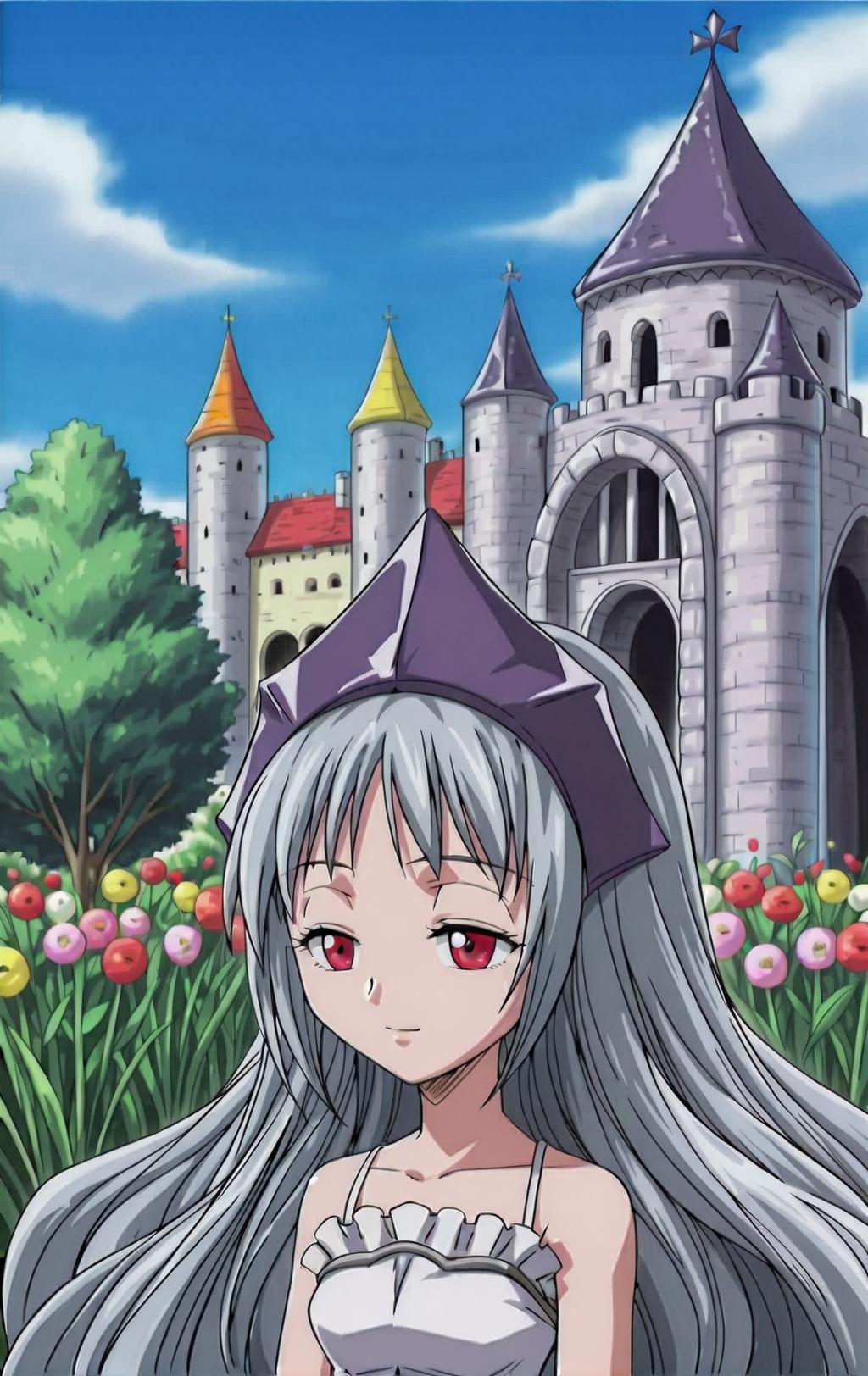 Iron Maiden Jeanne (Shaman King) | アイアン・メイデン