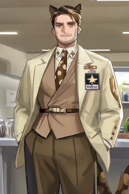 Ferdinand Clooney (Arknights) [LoRA] v1.3 Illustrious-XL v0.1