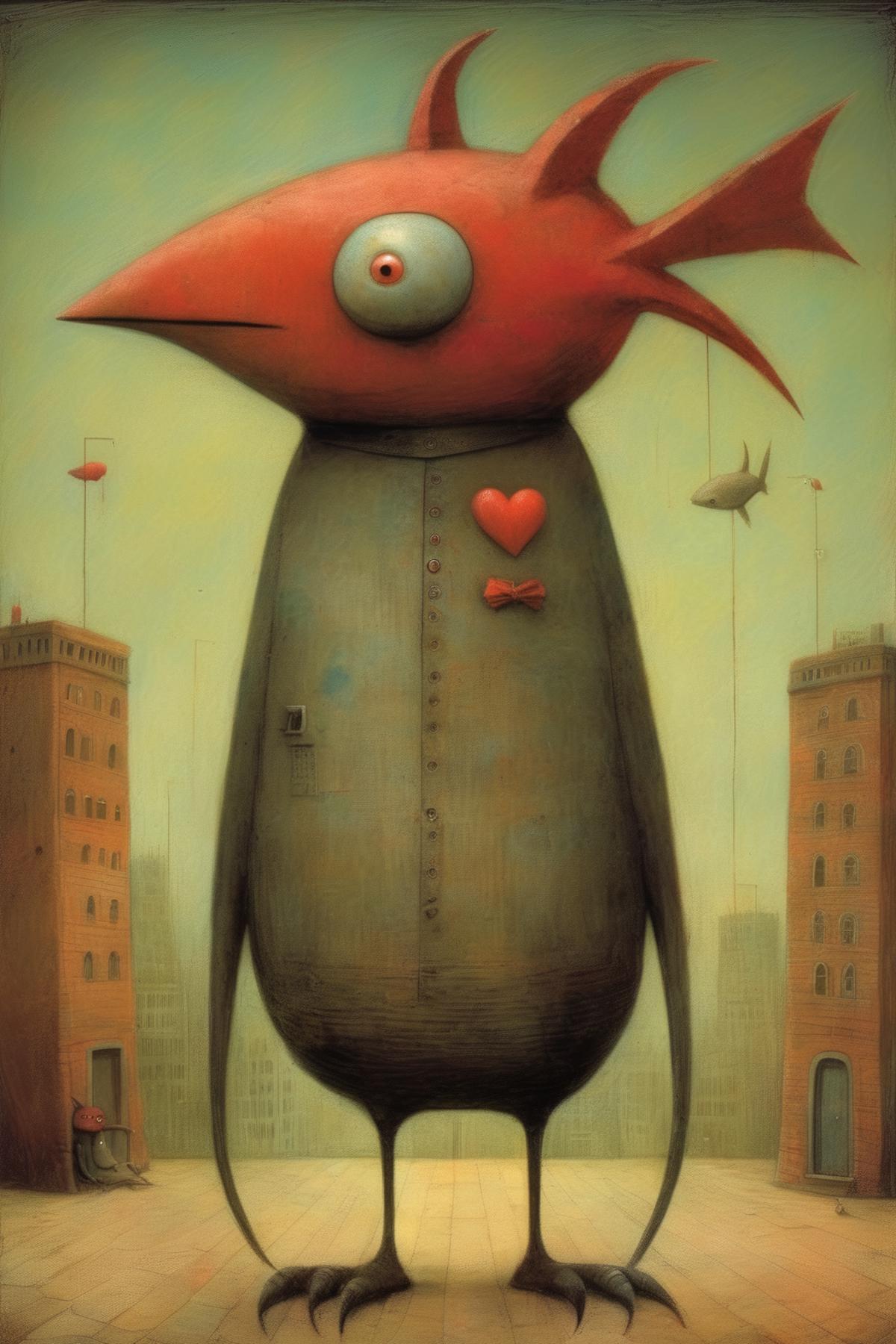 Shaun Tan Style image by Kappa_Neuro