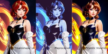 Render/Hue/HSX ControlNet