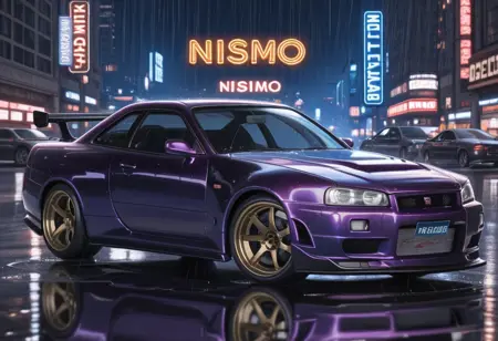 Nissan Skyline GT-R (R34)