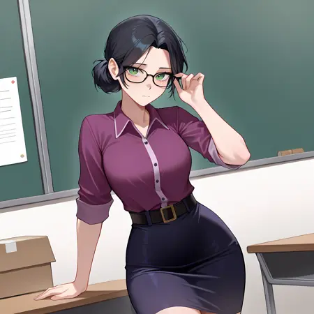 Miss Pauling - TF2