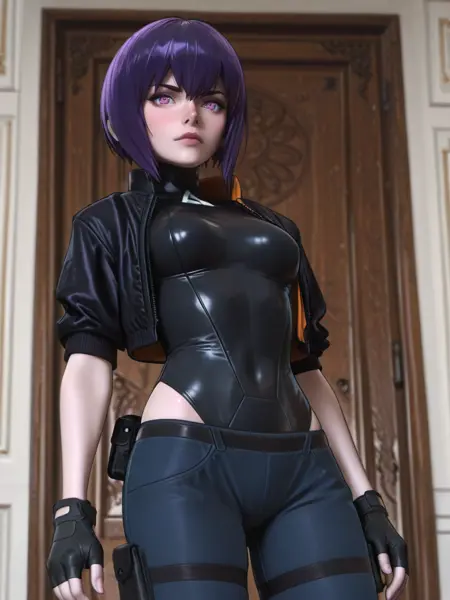Kusanagi Motoko (Ghost in the Shell)