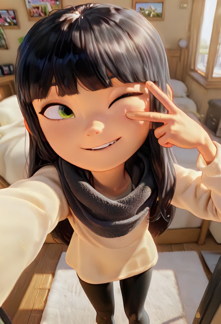 Addie McCallister | The Emoji Movie [Illustrious LoRA] Addie_Illus_v1.0