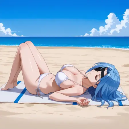 savasana / corpse pose ( pony )