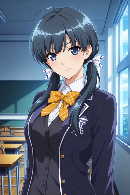 Airi Hasekura (支倉愛理) - In Search of the Lost Future (失われた未来を求めて)