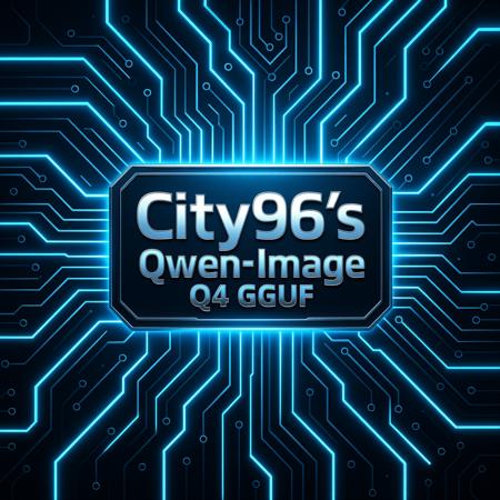 Qwen-Image GGUF's from City96 Q4 GGUF